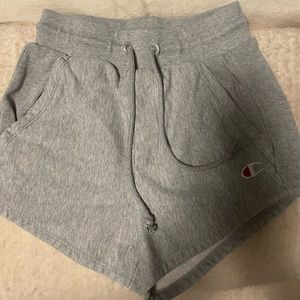 champion reverse weave sweatshorts